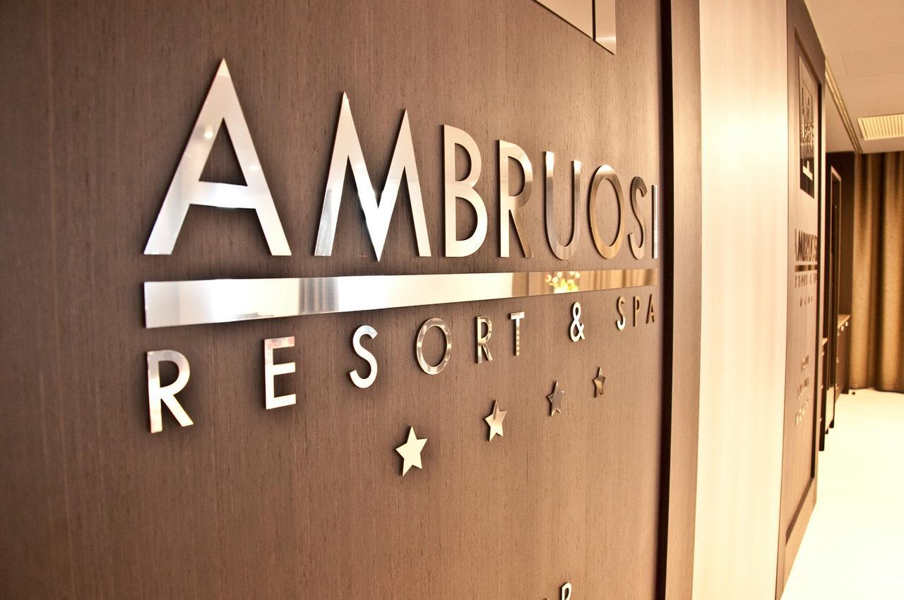 מסיניאנו Ambruosi Village Resort & Spa מראה חיצוני תמונה